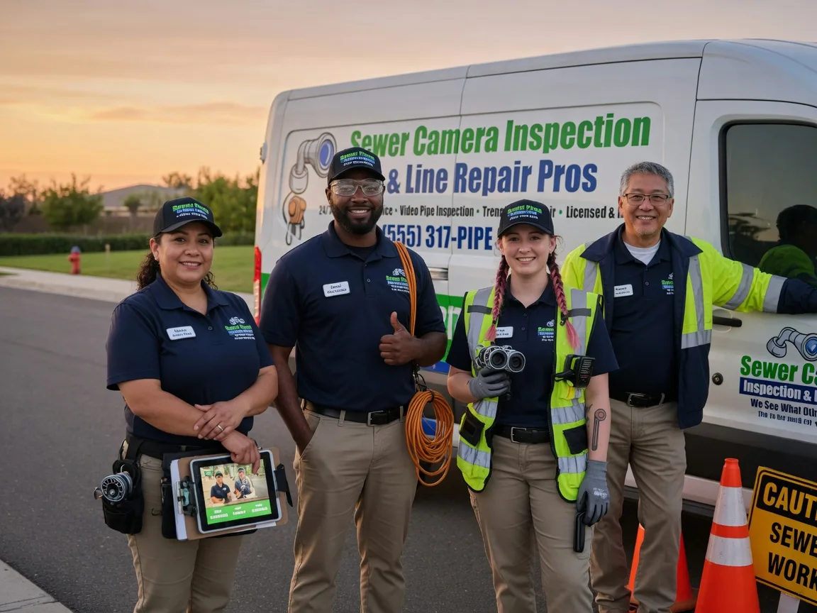 Sewer Line Repair company in Gilbert, AZ