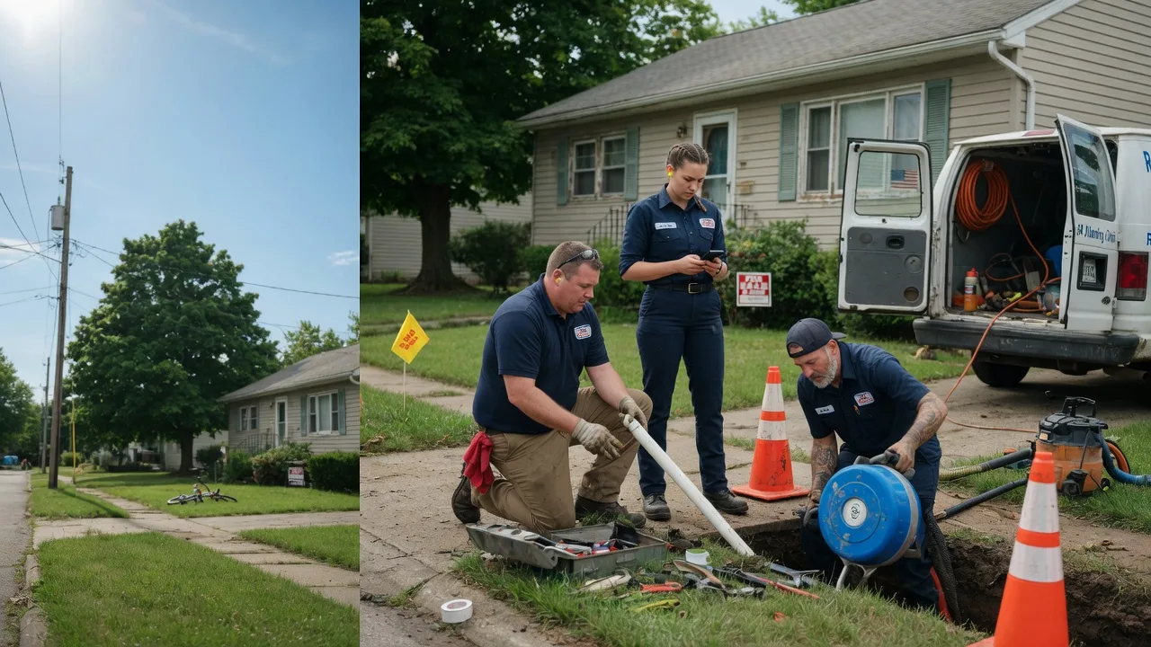 Sewer Line Repair in Gilbert, AZ near me